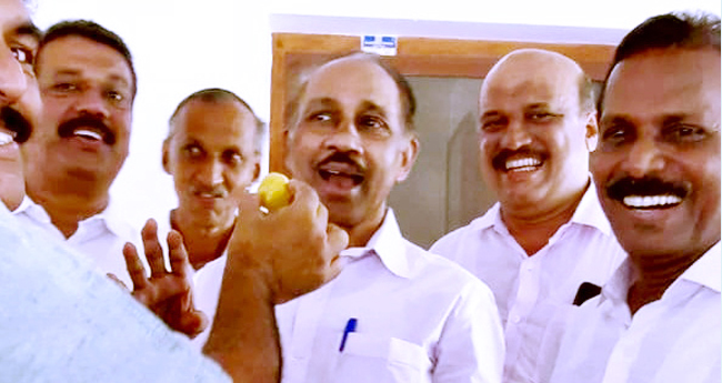 കെ.​ ബാ​ബു​വി​ന് വിജയം