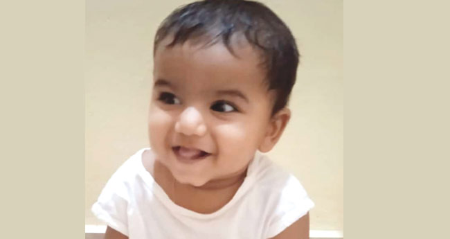 റം​ബു​ട്ടാ​ൻ തൊ​ണ്ട​യി​ൽ കു​രു​ങ്ങി പിഞ്ചുകുഞ്ഞ് മ​രി​ച്ചു