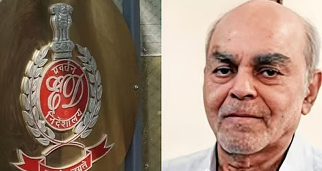 ഗു​ജ​റാ​ത്ത് സ​മാ​ചാ​ർ ഉ​ട​മ  ബാ​ഹു​ബ​ലി ഷാ​യെ  ഇ​ഡി അറസ്റ്റ് ചെയ്തു