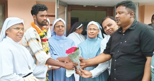 ഛത്തീ​​​​സ്ഗഡിൽ അറസ്റ്റിലായ ക​​​​ന്യാ​​​​സ്ത്രീ​​​​മാ​​ർ​​​​ക്ക് ഉപാധികളോടെ ജാമ്യം
