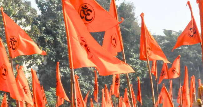 ജയ്പുരിലെ ഹിന്ദുസ്ഥാൻ  ബൈബിൾ ഇൻസ്റ്റിറ്റ്യൂട്ടിൽ  ബജ്‌രംഗ്ദൾ പ്രവർത്തകരുടെ പ്രകോപനം