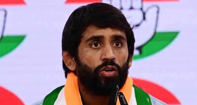അ​ന​ന്ത​ര​ഫ​ലം അ​നു​ഭ​വി​ക്കാ​ന്‍ ത​യാ​റാ​യി​ക്കോ; ബ​ജ്‌​രം​ഗ് പു​നി​യാ​യ്ക്ക് വ​ധ​ഭീ​ഷ​ണി