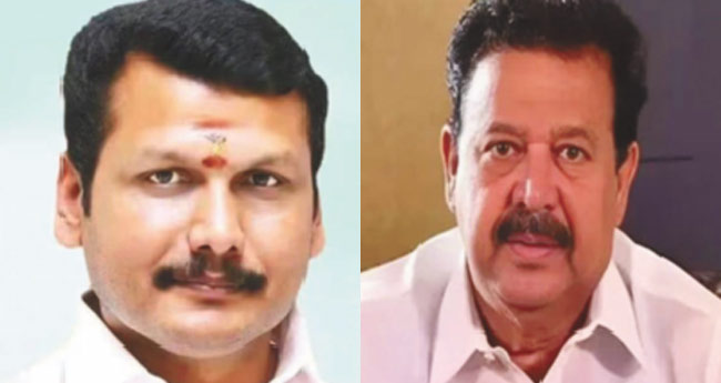 ബാലാജിയും പൊൻമുടിയും പുറത്ത്