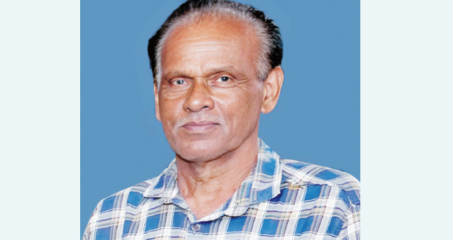 ആ​ന​യു​ടെ ച​വി​ട്ടേ​റ്റ്  ര​ണ്ടാം പാ​പ്പാ​ൻ മ​രി​ച്ചു