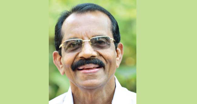 എം.​വി. ബാ​ല​കൃ​ഷ്ണ​ന്‍ വീ​ണ്ടും സി​പി​എം  കാ​സ​ർ​ഗോ​ഡ് ജി​ല്ലാ സെ​ക്ര​ട്ട​റി