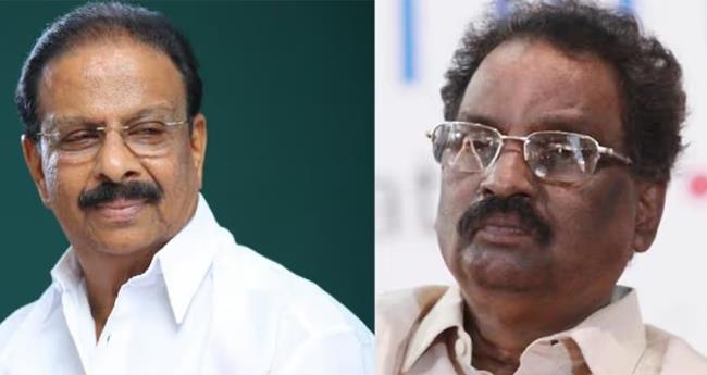 എ.​കെ.​ബാ​ല​ന്‍ വാ​യി​ലൂ​ടെ വി​സ​ര്‍​ജി​ക്കു​ന്ന ജീ​വി: കെ.​സു​ധാ​ക​ര​ന്‍