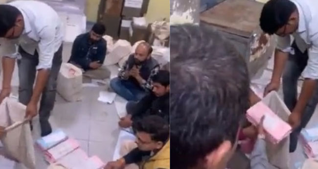 മധ്യപ്രദേശിൽ തപാൽ ബാലറ്റ് വിവാദം