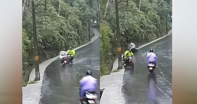 ഒ​ൻ​പ​താം ക്ലാ​സ് വി​ദ്യാ​ർ​ഥി​യോ​ടി​ച്ച ബൈക്ക് ഇ​ടി​ച്ച് സ്കൂ​ട്ട​ർ യാ​ത്രി​ക​ന് പ​രി​ക്ക്: കേ​സ്