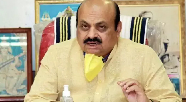 ബസവരാജ് ബൊമ്മെ  കർണാടക മുഖ്യമന്ത്രി
