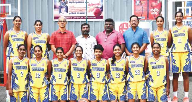 തി​​രു​​വ​​ന​​ന്ത​​പു​​രത്തിന് ഇരട്ടക്കിരീടം
