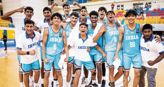 അ​​​​ണ്ട​​​​ർ-16 ഏ​​​​ഷ്യ​​​​ൻ ചാ​​​​ന്പ്യ​​​​ൻ​​​​ഷി​​​​പ്പ് ബാ​​​​സ്കറ്റ്ബോ​​​​ൾ; ച​​​​രി​​​​ത്രം കു​​​​റി​​​​ച്ച് ഇ​​​​ന്ത്യ