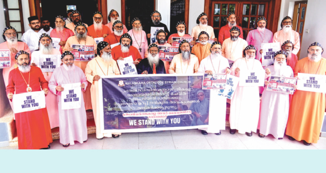 ക്രൈസ്തവസഭകളുടെ സാമൂഹികസേവനങ്ങളെ  താഴ്ത്തിക്കെട്ടാൻ ശ്രമം: ബസേലിയോസ് കാതോലിക്കാബാവ