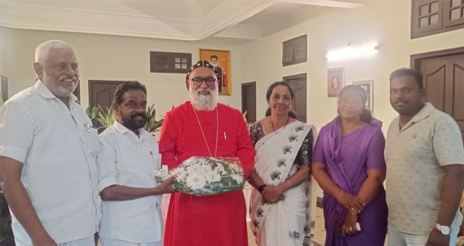 വ​ന്യ​ജീ​വി ആ​ക്ര​മ​ണ പ്ര​തി​രോ​ധ​ത്തി​ന്  ഒ​പ്പ​മു​ണ്ടാ​കും: ശ്രേ​ഷ്ഠ കാ​തോ​ലി​ക്ക ബാ​വ