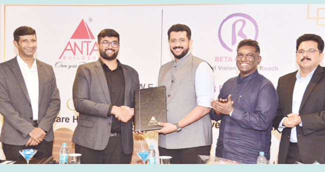 റി​യ​ൽ എ​സ്റ്റേ​റ്റിൽ ബീ​റ്റാ ഗ്രൂ​പ്പ്