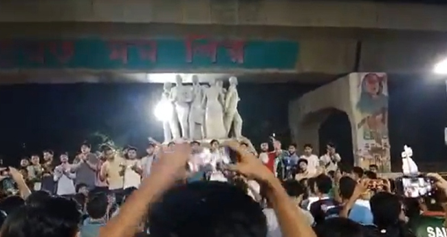 ഹൈന്ദവ യുവതി മാനഭംഗത്തിനിരയായി; ബംഗ്ലാദേശിൽ പ്രതിഷേധം