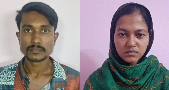 പ​റ​വൂ​രി​ൽ​നി​ന്ന് വ്യാ​ജ രേ​ഖ​ക​ളു​മാ​യി ബം​ഗ്ലാ​ദേ​ശി ദ​മ്പ​തി​ക​ൾ പി​ടി​യി​ൽ