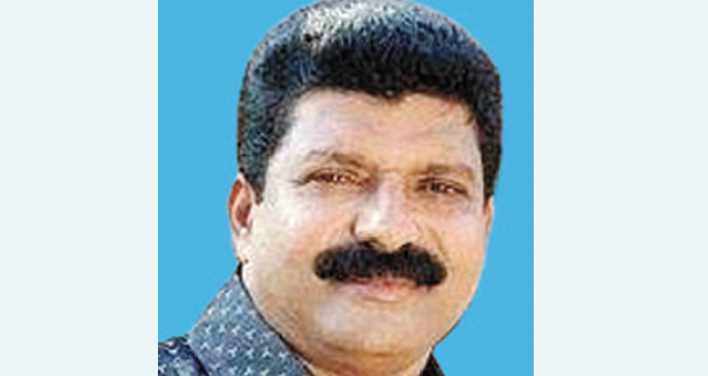 ഡോ. ​ബെ​ന്നി ക​ക്കാ​ട് ചു​മ​ത​ല​യേ​റ്റു