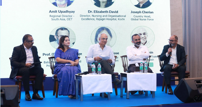 പാ​ന​ല്‍ ച​ര്‍​ച്ച ന​ട​ത്തി