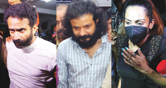 ഡി അഡിക‌്ഷന്‍ സെന്‍ററില്‍ നിന്നെത്തി ഷൈന്‍ ടോം ചാക്കോ; ഭാസിയെയും ചോദ്യം ചെയ്തു