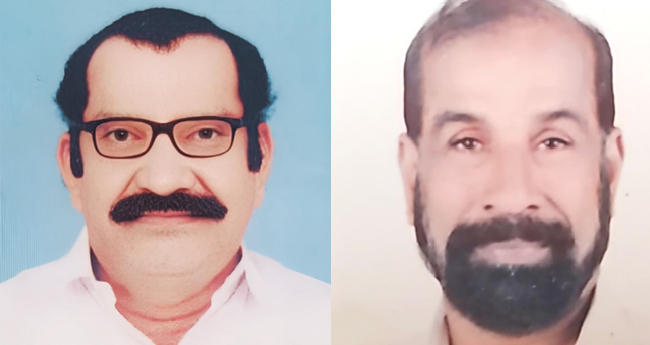 സര്‍വീസ് പെന്‍ഷനേഴ്സ് അസോസിയേഷന്‍ ഭാരവാഹികൾ