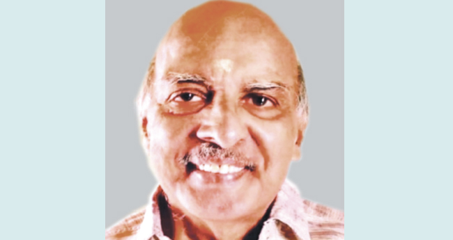 മ​ല​യാ​ള വി​വ​ര്‍​ത്ത​ക​ന്‍ കെ.​കെ. ഭാ​സ്‌​ക​ര​ന്‍ അ​ന്ത​രി​ച്ചു