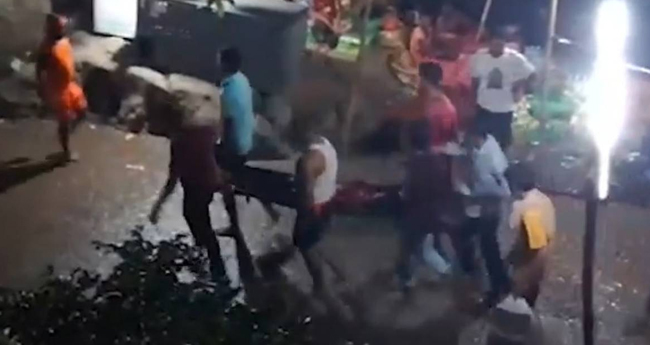 ബിഹാറിൽ ക്ഷേത്രത്തിൽ തിക്കും  തിരക്കും; ഏഴു പേർ മരിച്ചു