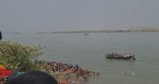ബിഹാറിൽ ബോട്ട് മുങ്ങി ആറു പേരെ കാണാതായി