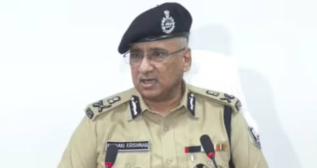 കുറ്റകൃത്യങ്ങൾ കൂടി, കർഷകരെ കുറ്റപ്പെടുത്തി എഡിജിപി