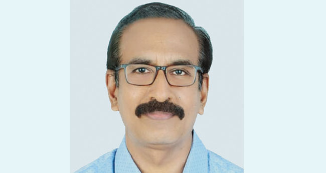 പ്രഫ. എസ്. ബിജോയ് നന്ദൻ  പുതിയ ക​ണ്ണൂ​ര്‍​ വിസി
