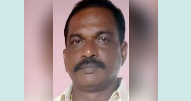പോ​ത്ത് കു​റു​കേച്ചാടി ബൈക്കിൽനിന്നു വീണു പരിക്കേറ്റ മ​ത്സ്യവ്യാ​പാ​രി മ​രി​ച്ചു
