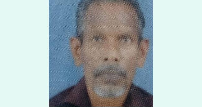 പ​ള്ളു​രു​ത്തി​യി​ൽ മ​ധ്യ​വ​യ​സ്ക​നെ വീ​ട്ടി​ൽ മ​രി​ച്ച നി​ല​യി​ൽ ക​ണ്ടെ​ത്തി; മ​ക​ൻ ക​സ്റ്റ​ഡി​യി​ൽ