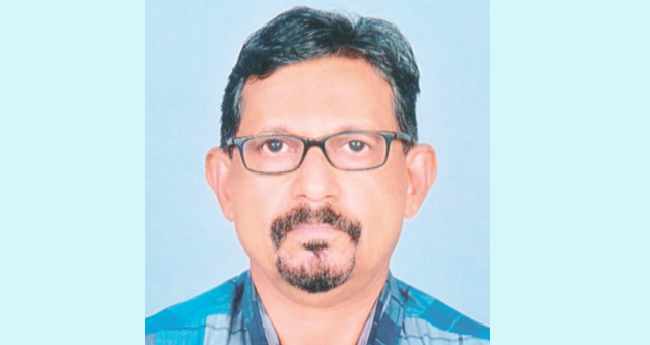 ബി​ജു കെ. ​മാ​ത്യു  പ്ര​തി​രോ​ധ  വ​ക്താ​വാ​യി  ചു​മ​ത​ല​യേ​റ്റു