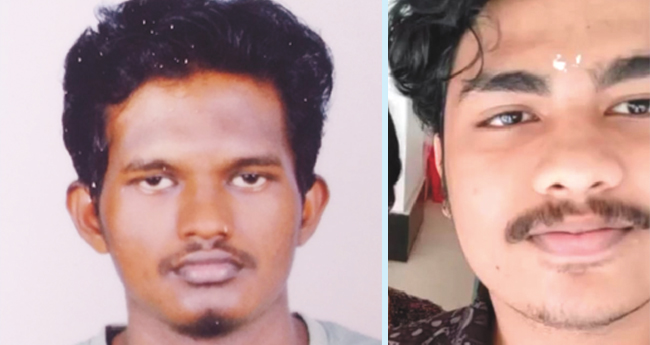 ബൈക്ക് നിയന്ത്രണംവിട്ടു  മറിഞ്ഞ് യുവാക്കൾ മരിച്ചു