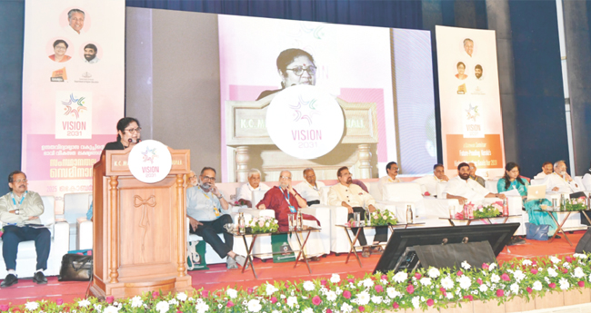 നാലു നഗരങ്ങള്‍ കേന്ദ്രീകരിച്ച് ഉന്നതവിദ്യാഭ്യാസ ഹബ്ബുകള്‍ സ്ഥാപിക്കാനാകും: മന്ത്രി ആര്‍. ബിന്ദു
