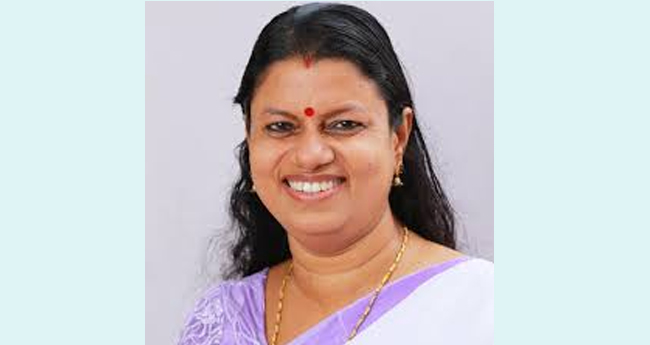 സ്ത്രീ​​​സു​​​ര​​​ക്ഷാ വി​​​ഷ​​​യ​​​ത്തി​​​ൽ  വെ​​​ള്ളം ചേ​​​ർ​​​ക്കാ​​​ൻ  കോ​​​ൺ​​​ഗ്ര​​​സ് ഇ​​​ല്ല:  ബി​​​ന്ദു കൃ​​​ഷ്ണ