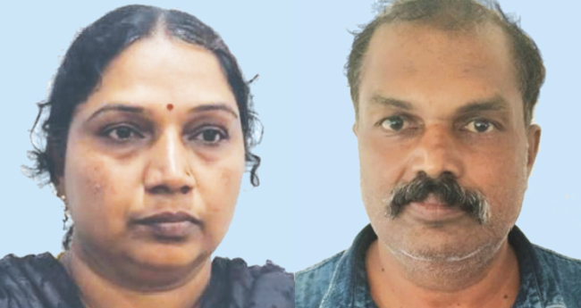 മയക്കുമരുന്നു വേ​ട്ട; യു​വ​തിയടക്കം രണ്ടുപേ​ര്‍ പി​ടി​യി​ല്‍