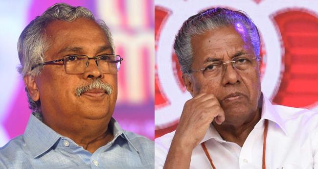 എ​ഡി​ജി​പി​യെ മാ​റ്റ​ണ​മെ​ന്ന് സി​പി​ഐ; ഡി​ജി​പി​യു​ടെ റി​പ്പോ​ർ​ട്ട് വ​ര​ട്ടെ​യെ​ന്ന് മു​ഖ്യ​മ​ന്ത്രി