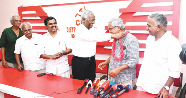 എൽഡിഎഫ് ഇന്ത്യൻ രാഷ്‌ട്രീയത്തിനു വഴികാട്ടുന്ന കൂട്ടായ്മ: ബിനോയ് വിശ്വം