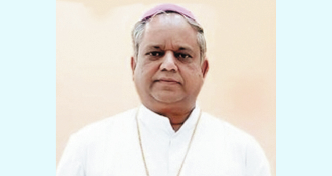 റവ.ഡോ. സ​ഹാ​യ​രാ​ജ് ത​മ്പു​രാ​ജ് ത​ഞ്ചാ​വൂ​ർ ബി​ഷ​പ്