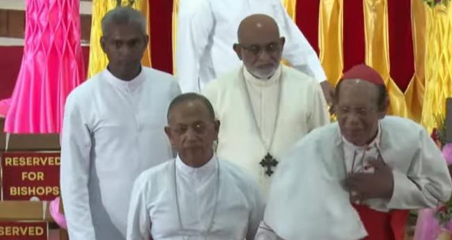 മാ​ർ സെ​ബാ​സ്റ്റ്യ​ൻ വാ​ണി​യ​പ്പു​ര​യ്ക്ക​ലി​ന്‍റെ സ്ഥാ​നാ​രോ​ഹ​ണം; ച​ട​ങ്ങു​ക​ൾ തു​ട​ങ്ങി