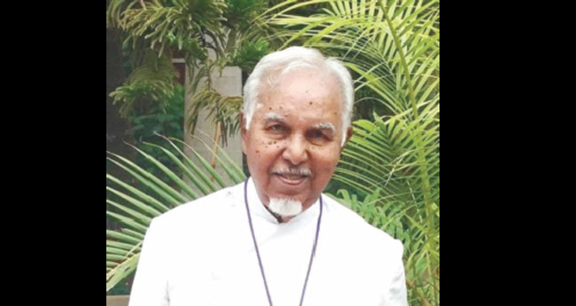 കോ​യ​മ്പ​ത്തൂ​ർ  സി​എ​സ്ഐ മഹാ ഇടവക  പ്ര​ഥ​മ ബി​ഷ​പ് റ​വ. വി​ല്യം മോ​സ​സ് ‌അ​ന്ത​രി​ച്ചു