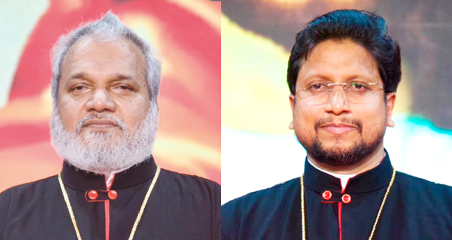 മലങ്കര കത്തോലിക്കാ സഭയ്ക്ക് രണ്ട് പുതിയ ബിഷപ്പുമാർ