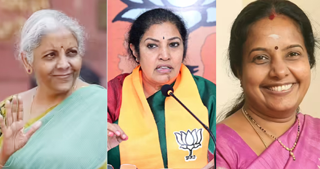 ബിജെപി അധ്യക്ഷസ്ഥാനത്തേക്ക് വനിതാ മുഖങ്ങളും