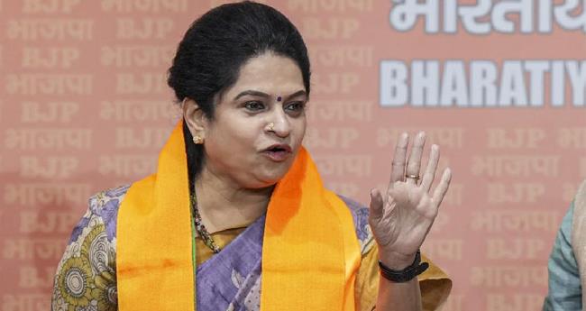 പ​ത്മ​ജാ വേ​ണു​ഗോ​പാ​ല്‍ ഛത്തീ​സ്ഗ​ഡ് ഗ​വ​ർ​ണ​റായേ​ക്കും