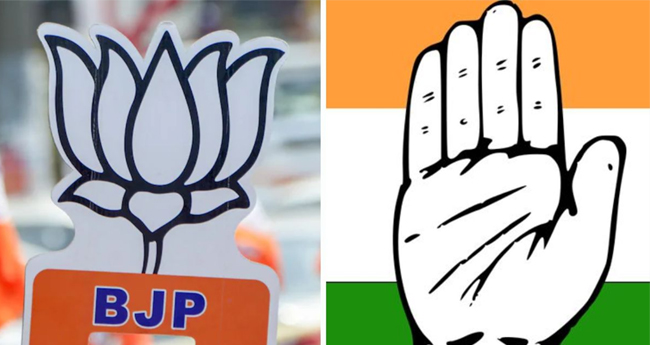 നേ​ട്ട​ങ്ങ​ളു​യ​ർ​ത്തി​ക്കാ​ട്ടി ബി​ജെ​പി;  ക​ള്ള​ങ്ങ​ളു​ടെ 11 വ​ർ​ഷ​മെ​ന്നു കോ​ണ്‍ഗ്ര​സ്