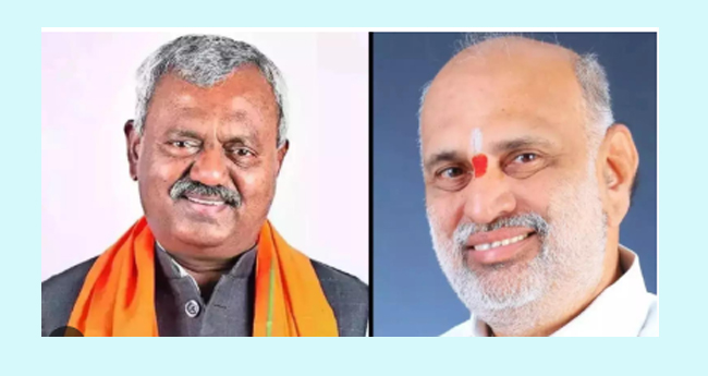 കർണാടകയിലെ രണ്ട് എംഎൽഎമാരെ ബിജെപി പുറത്താക്കി