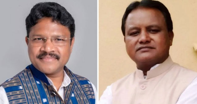 സ്പീക്കർക്കു നേർക്കു ധാന്യം എറിഞ്ഞു, ഒഡീഷയിൽ രണ്ടു ബിജെപി എംഎൽഎമാർക്കു സസ്പെൻഷൻ