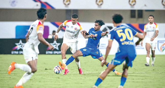 ക​ലിം​ഗ സൂ​പ്പ​ർ ക​പ്പ്: ബ്ലാ​സ്റ്റേ​ഴ്സ് ബ്ലാ​സ്റ്റ്