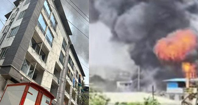 മ​ഹാ​രാ​ഷ്ട്ര​യി​ല്‍ കെ​മി​ക്ക​ല്‍ ഫാ​ക്ട​റി​യി​ല്‍ വ​ന്‍ സ്ഫോ​ട​നം; 15 പേ​ര്‍​ക്ക് പ​രി​ക്ക്