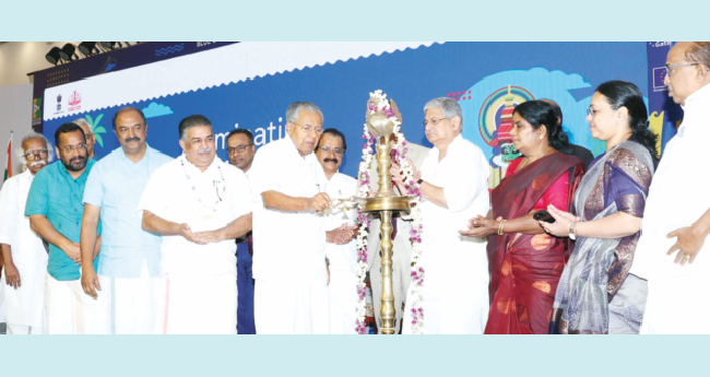 നീ​ല സ​ന്പ​ദ്‌വ്യ​വ​സ്ഥ​യി​ലൂ​ടെ​യു​ള്ള  സു​സ്ഥി​ര വി​ക​സ​ന​ത്തി​നാ​യി  കേ​ര​ളം പ്ര​വ​ർ​ത്തി​ക്കും: മു​ഖ്യ​മ​ന്ത്രി